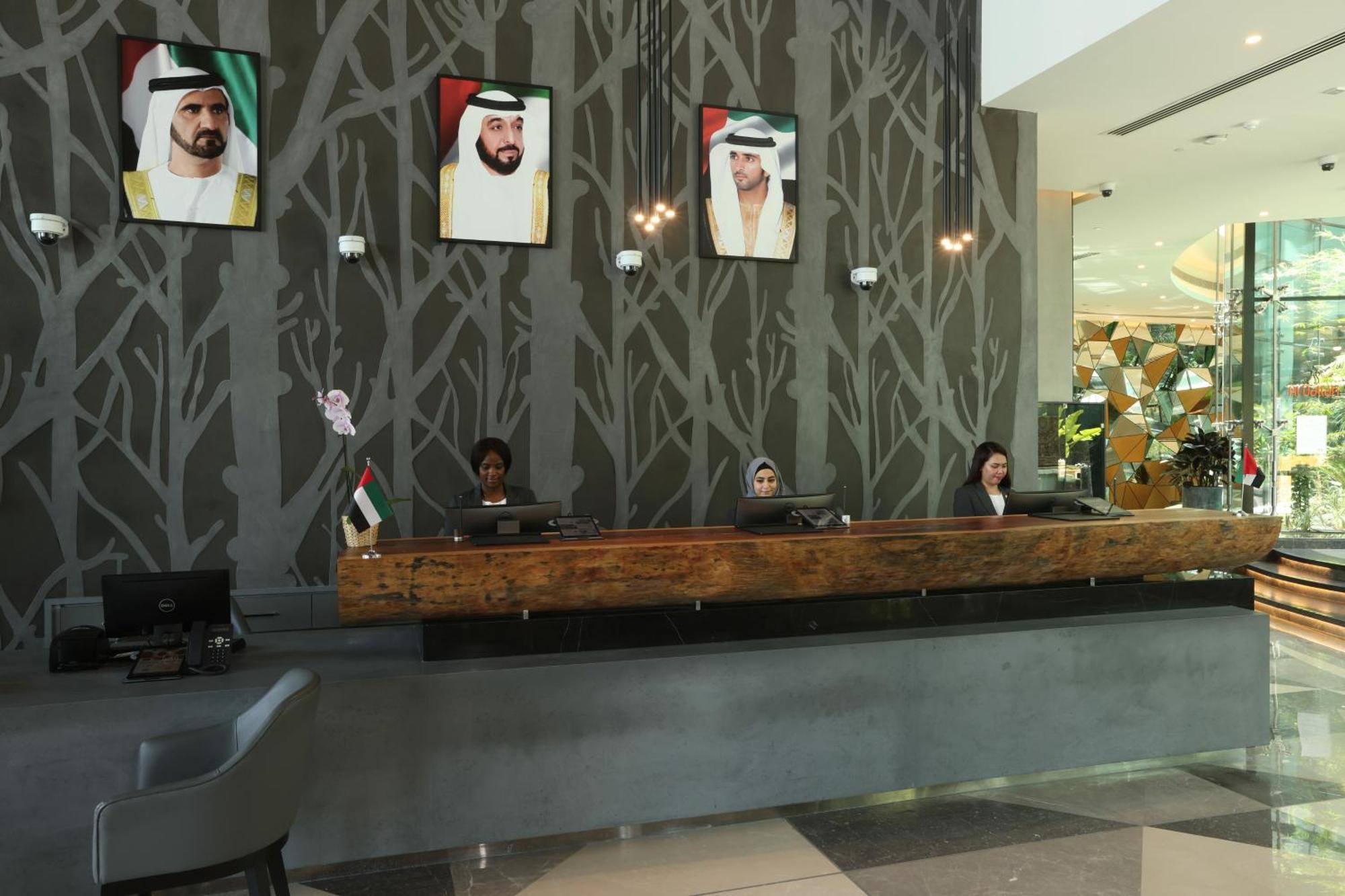 Al Khoory Sky Garden Hotel Dubaj Zewnętrze zdjęcie